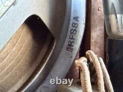 Vintage General Electric GE F-80 Tube Radio Wood Tabletop AM Radio 1930 Untested
