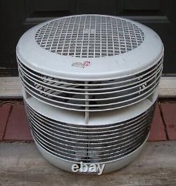 Vintage General Electric GE Floor Circulator Fan F11F2, 3 Speed, 8' cord