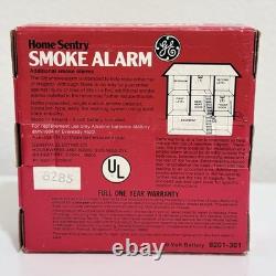 Vintage General Electric GE Home Sentry Smoke Alarm 8201-301 RARE NEW