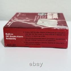Vintage General Electric GE Home Sentry Smoke Alarm 8201-301 RARE NEW