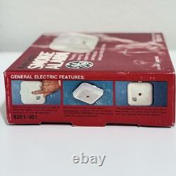 Vintage General Electric GE Home Sentry Smoke Alarm 8201-301 RARE NEW
