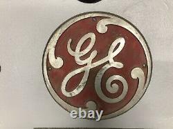 Vintage General Electric (GE) Industrial Sign