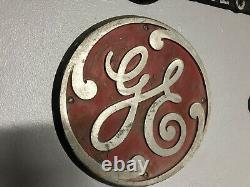 Vintage General Electric (GE) Industrial Sign