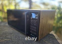 Vintage General Electric (GE) JEM20H 001 Microwave Oven TESTED WORKS