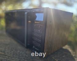 Vintage General Electric (GE) JEM20H 001 Microwave Oven TESTED WORKS