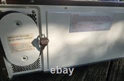 Vintage General Electric (GE) JEM20H 001 Microwave Oven TESTED WORKS