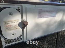 Vintage General Electric (GE) JEM20H 001 Microwave Oven TESTED WORKS