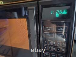 Vintage General Electric (GE) JEM20H 001 Microwave Oven TESTED WORKS