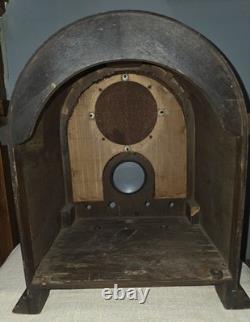 Vintage General Electric GE K-64 Cathedral Radio Cabinet 1930s Parts Restoration