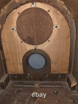 Vintage General Electric GE K-64 Cathedral Radio Cabinet 1930s Parts Restoration