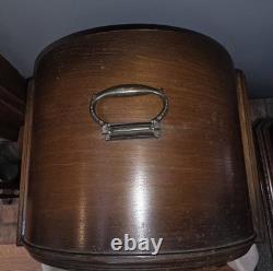 Vintage General Electric GE K-64 Cathedral Radio Cabinet 1930s Parts Restoration
