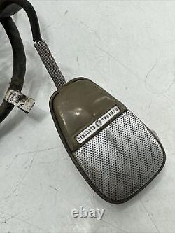 Vintage General Electric GE Mobile 2-Way Radio Head Speaker Master Executive 2