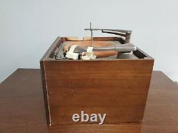 Vintage General Electric GE Model 14 Record Player Phonograph Turntable 1946