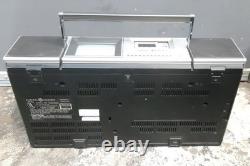 Vintage General Electric GE Model 4CM3326X AM FM Stereo 5 TV Micro Cassette