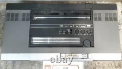 Vintage General Electric GE Model 4CM3326X AM FM Stereo 5 TV Micro Cassette