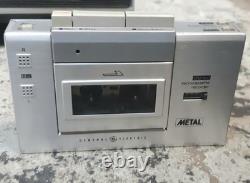Vintage General Electric GE Model 4CM3326X AM FM Stereo 5 TV Micro Cassette