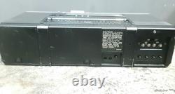 Vintage General Electric GE Model 4CM3326X AM FM Stereo 5 TV Micro Cassette