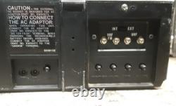 Vintage General Electric GE Model 4CM3326X AM FM Stereo 5 TV Micro Cassette