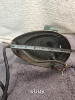Vintage General Electric GE Model CR88B Desk Microphone Stand Blue Shure Bro S36