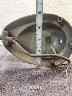 Vintage General Electric GE Model CR88B Desk Microphone Stand Blue Shure Bro S36