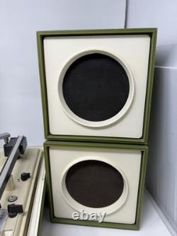 Vintage General Electric (GE) P350j Stereophonic Portable Record Player With Speak