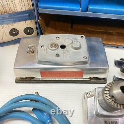 Vintage General Electric GE Portable Power Tool Kit 3 Tools In One