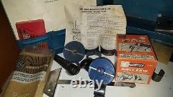 Vintage General Electric GE Portable Power Tool Kit 3 tools in one