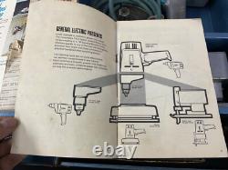 Vintage General Electric GE Portable Power Tool Kit Model TK2
