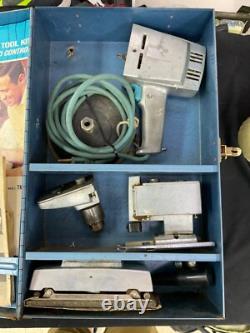 Vintage General Electric GE Portable Power Tool Kit Model TK2