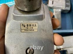 Vintage General Electric GE Portable Power Tool Kit Model TK2