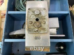 Vintage General Electric GE Portable Power Tool Kit Model TK2