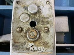 Vintage General Electric GE Portable Power Tool Kit Model TK2