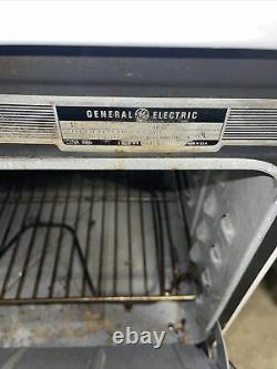 Vintage General Electric GE Range Stove Broiler Oven Great Shape Rare