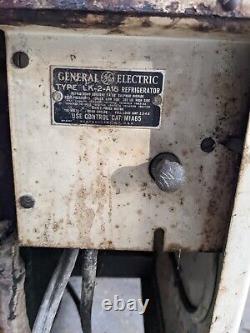 Vintage General Electric GE Refrigerator LK-2-A16