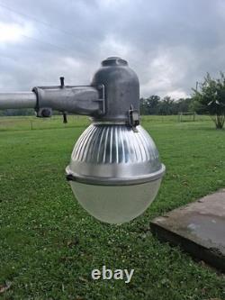 Vintage General Electric GE Street Light Incandescent Series