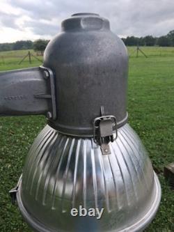 Vintage General Electric GE Street Light Incandescent Series