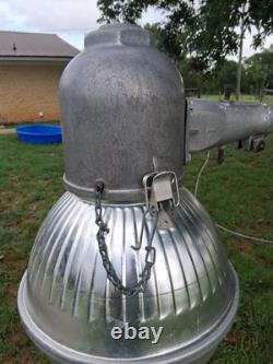 Vintage General Electric GE Street Light Incandescent Series