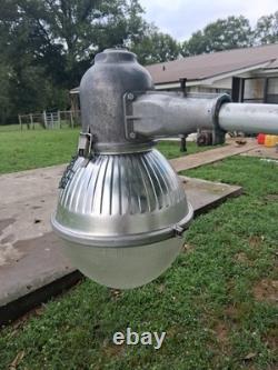 Vintage General Electric GE Street Light Incandescent Series
