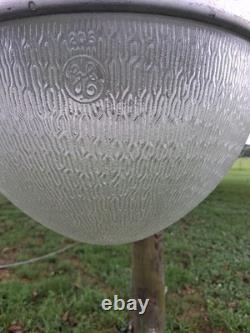 Vintage General Electric GE Street Light Incandescent Series