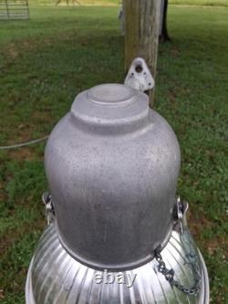 Vintage General Electric GE Street Light Incandescent Series