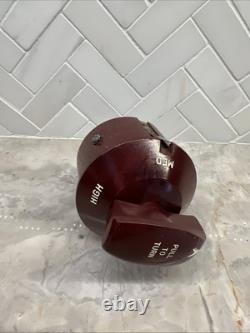 Vintage General Electric GE Switch 30A 250V 50A 125VAC Knob 2231598 Heating