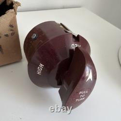 Vintage General Electric GE Switch 30A 250V 50A 125VAC Knob 2231598 Heating Dial