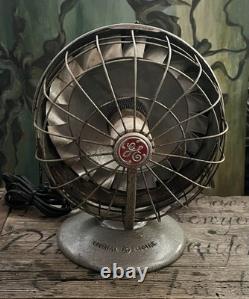 Vintage General Electric GE Tabletop Sun Disc Heater
