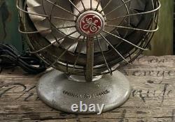 Vintage General Electric GE Tabletop Sun Disc Heater