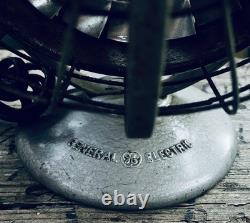 Vintage General Electric GE Tabletop Sun Disc Heater