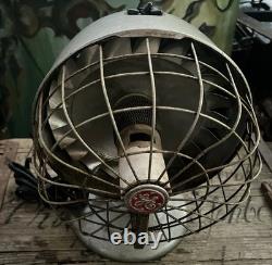 Vintage General Electric GE Tabletop Sun Disc Heater