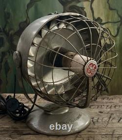 Vintage General Electric GE Tabletop Sun Disc Heater