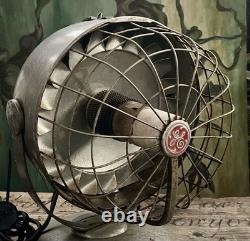 Vintage General Electric GE Tabletop Sun Disc Heater
