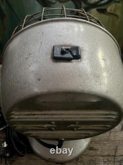 Vintage General Electric GE Tabletop Sun Disc Heater