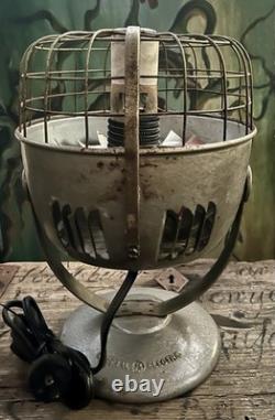 Vintage General Electric GE Tabletop Sun Disc Heater